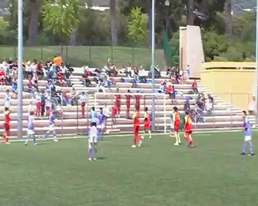 TOURNOI ETOILE CLARET MONTETY 2012 U13 - Claret I 2-0 Le Mourillon (1/4 finale)