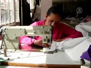 Бывшие боевики открыли линию модной одежды