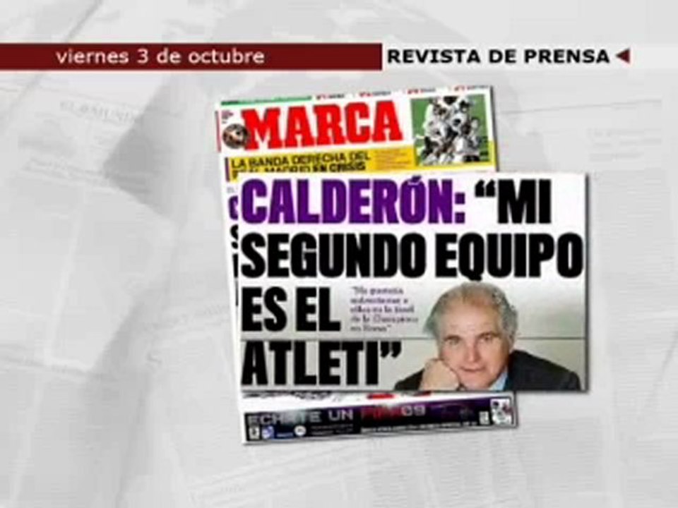 Revista de prensa 03/10/08