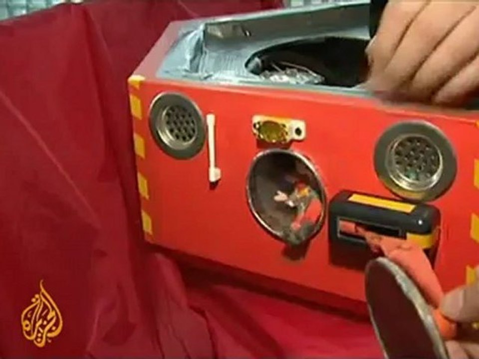 Russian man pitches 'doomsday pod'