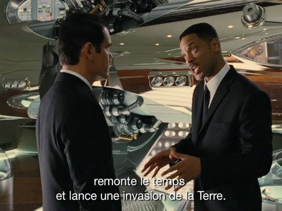 Men In Black 3 - Extrait 3 - VOST