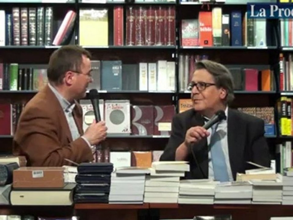 Salomon Malka, "Jésus rendu aux siens"  [Jeudi 03/05/12]