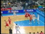 Fortitudo Bologna vs Olympiakos 63-74 Euroleague 1999 Final Four