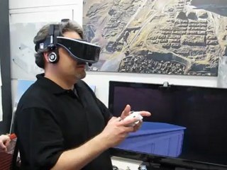 L'Egypte en 3D avec le casque de réalité virtuelle