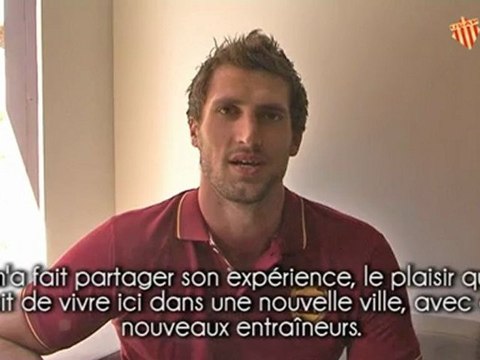 La première rencontre avec Luke Charteris
