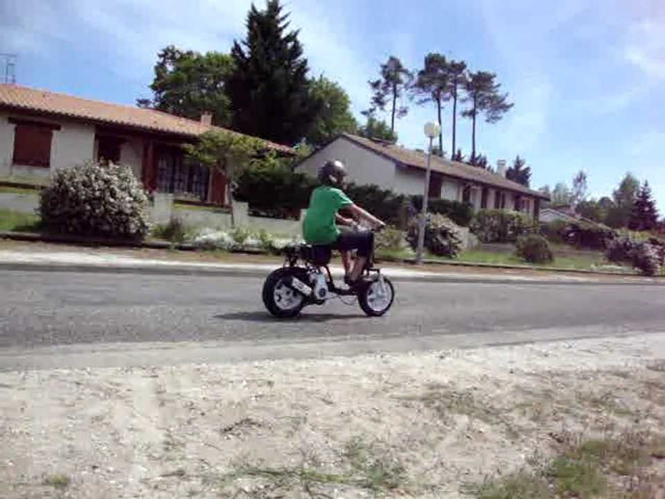 premier demarage 50 athena racing