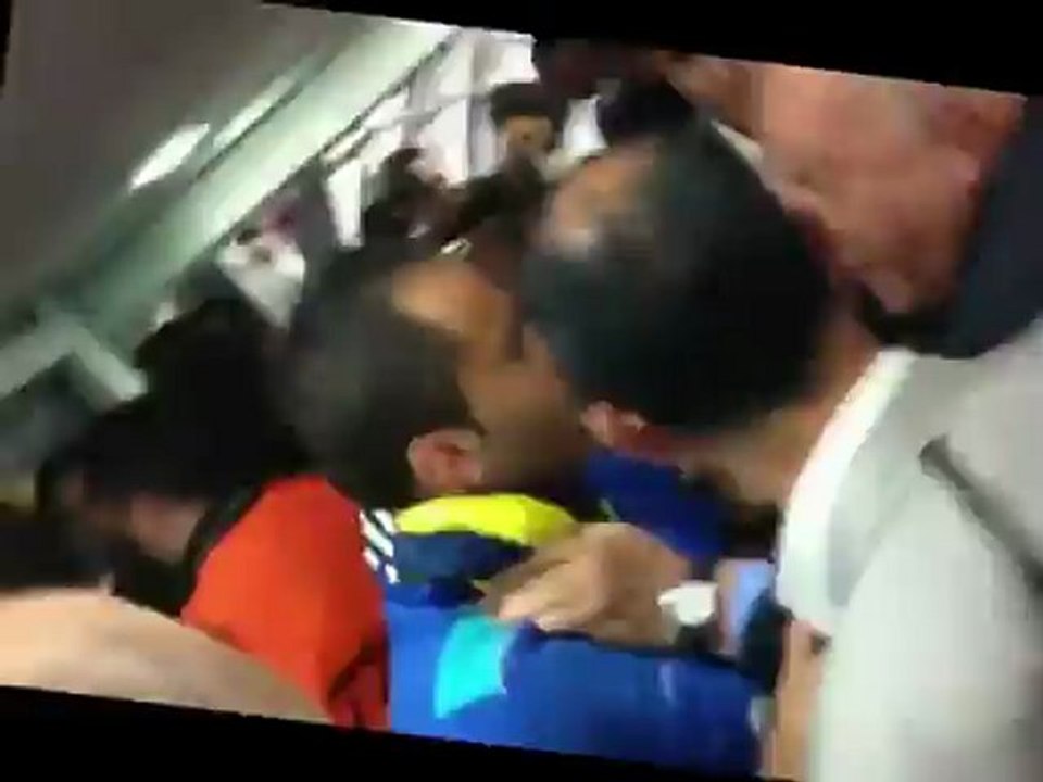 Sadri Şener ile Semih kavgasının ilk görüntüleri