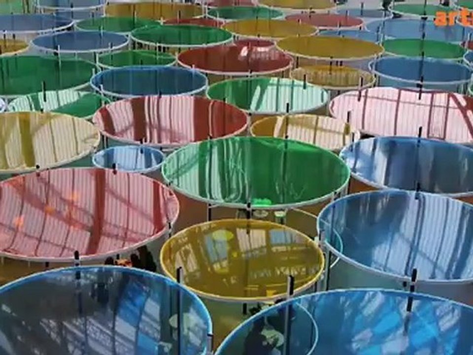 MONUMENTA 5 - Buren au Grand palais - 2012