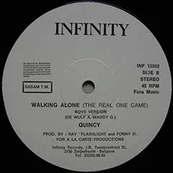 Quincy - Walking Alone  (Boys Version)