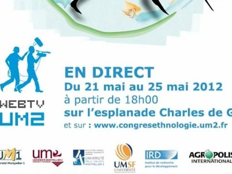 le direct de 13ème Congrès de la Société Internationale d'Ethnobiologie sur la WebTV de l'UM2