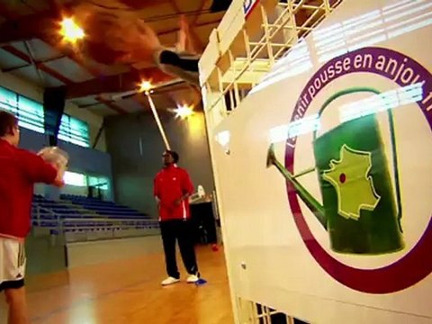 Sessions pro : Les jeunes amateurs rencontrent les pros