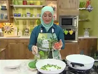 منال العالم بيض مسلوق بالزبدة