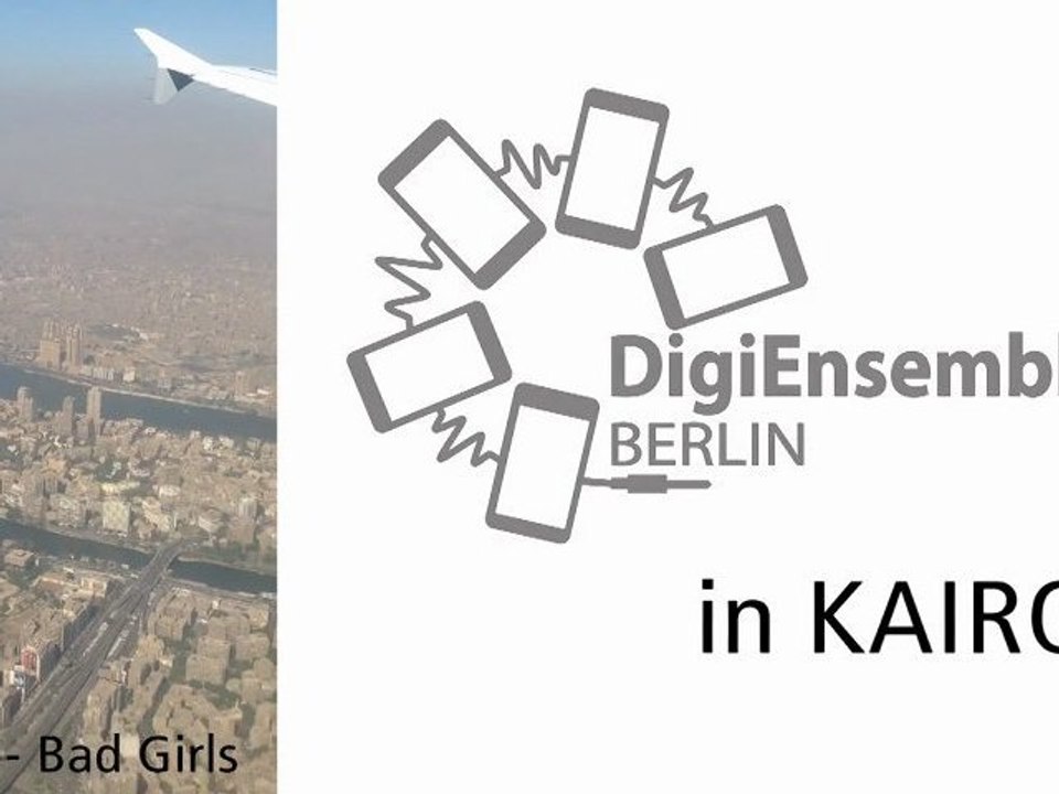 DigiEnsemble Berlin @ 'German Weeks 2012' in Kairo - Tag1