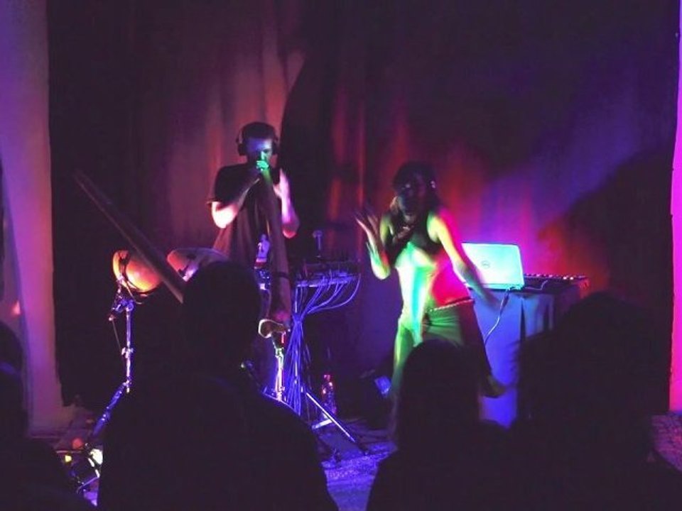 Zalyshar live @ FLaFla Herford 2012/04/20 Part 2