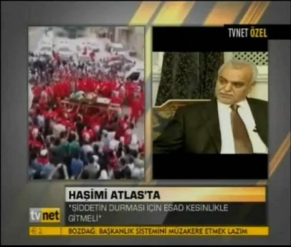 Ahmet Rıfat Albuz - Irak Cumhurbaşkanı Yardımcısı El Haşimi Özel Röportaj