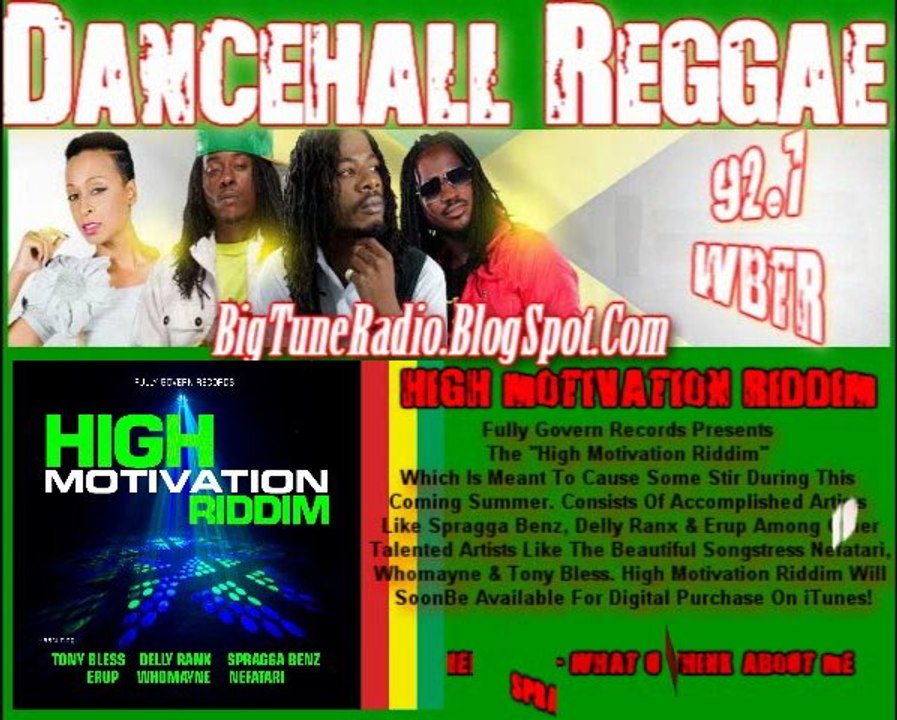 High Motivation Riddim