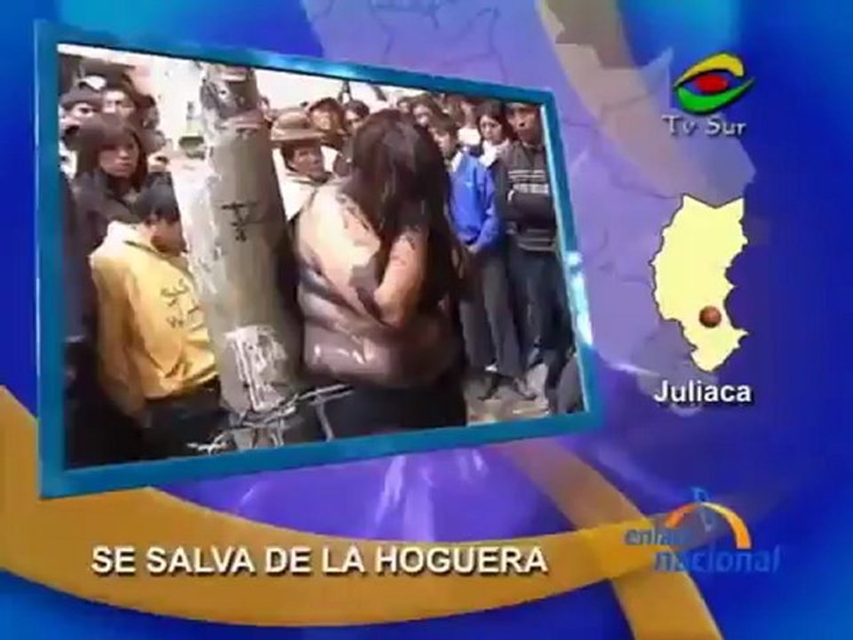 Prostituta e queimada Viva depois de ser vista furtando um L