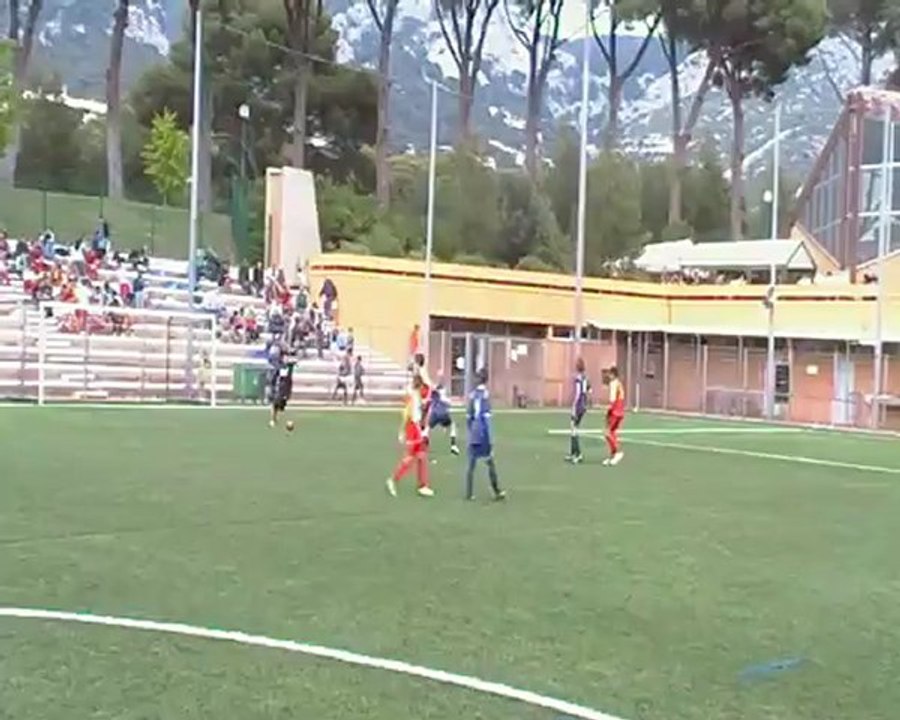 TOURNOI ETOILE CLARET MONTETY 2012 U13 - Cogolin 0-1 Claret I (1/2 finale)
