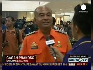 Crash du Soukhoï : pas de survivants, selon les secouristes