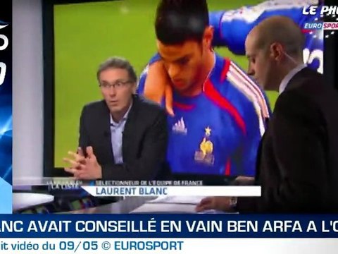 Zap Info : Blanc conseillait HBA à l'OM !