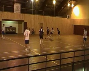 match amical azur futsal vs OTF (but de Pierre)