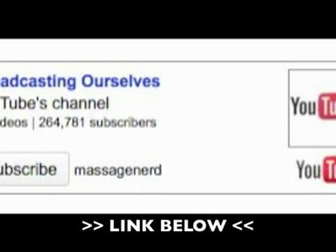 Get More YouTube Views...? - Massage Therapist Tutorials for YouTube