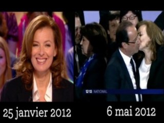Pour Valérie Trierweiler aussi, le changement  c'est maintenant!