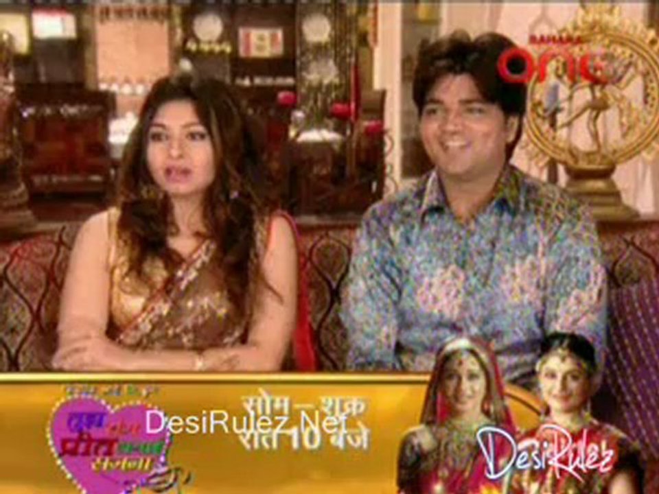 Jhilmil Sitaron Ka Aangan Hoga - 10th May 2012 pt2