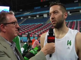 Pre-Final Four Interview: Ian Vougioukas, Panathinaikos Athens
