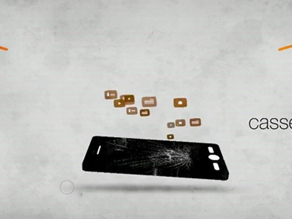 L'application Sauvegarde Mobile - Orange : perte vol casse