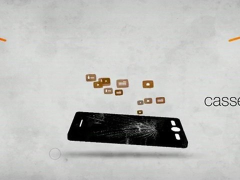 L'application Sauvegarde Mobile - Orange : perte vol casse