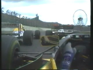 Michael Schumacher in action - Onboard - 1992.-1993. season