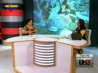 (VÍDEO) Dando y Dando Entrevista a la Min. Yadira Cordoba 09.05.2012