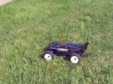 E-revo brushless : petit run sympa !!