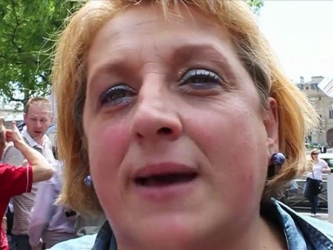 Manifestation des policiers - Nathalie Orioli, Unité SGP Police FO