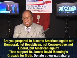 America will Burn in One Hour