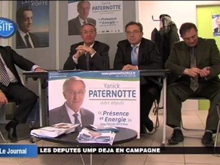 Les députés UMP déjà en campagne (Val d'Oise)