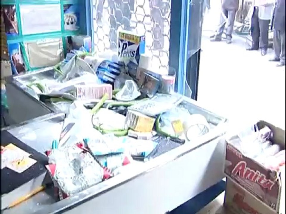 Bursa'da tehlikeli kavga