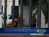 Reos en calabozos de Polilara se suman al desacato judicial de presos en Uribana