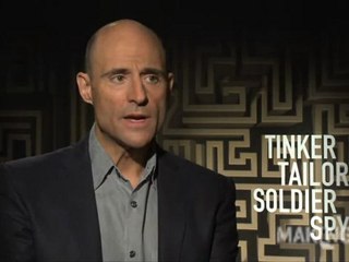 Mark Strong discusses 'Tinker Tailor Soldier Spy'