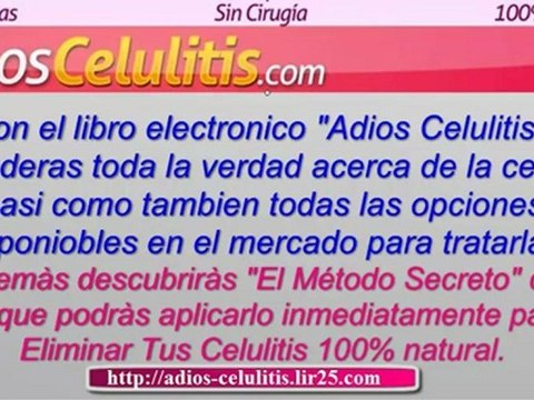 como quitar la celulitis de las piernas y gluteos - tratamiento para celulitis casero