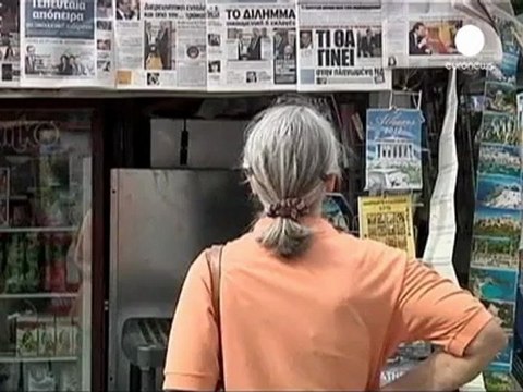 Yunanistan'da son şans: Venizelos