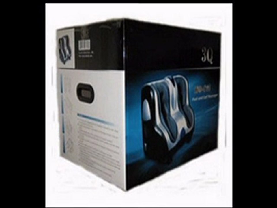 Brand New 3Q MG-C11 Foot & Calf Massager Leg Ankle Massage