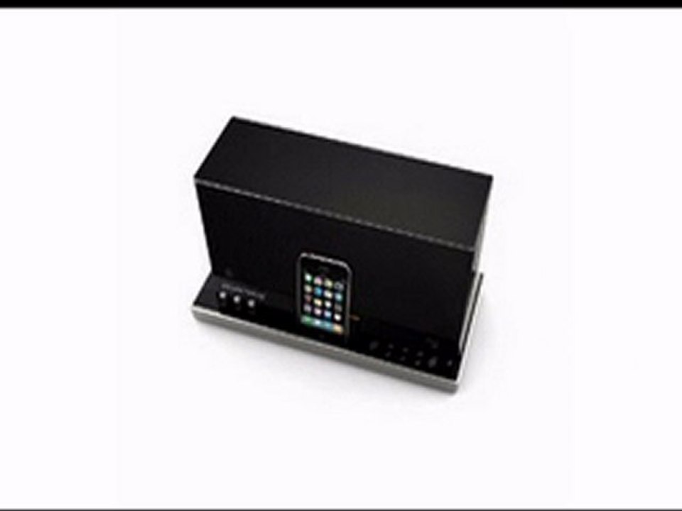 Soundfreaq SFQ-1 Sound Platform Bluetooth Wireless Audio System - Black