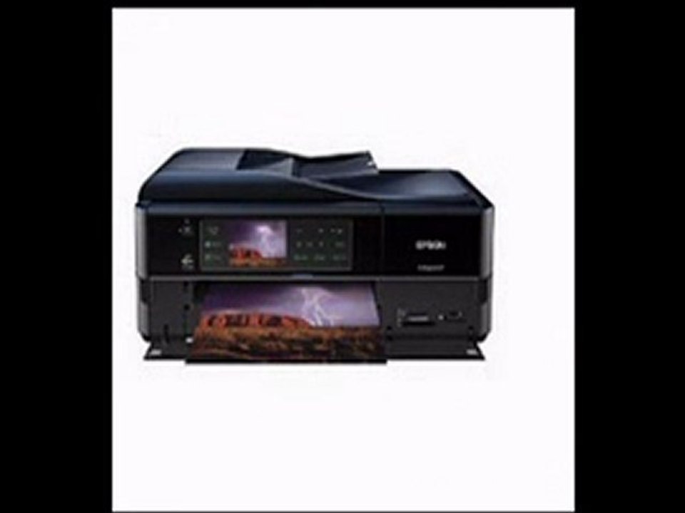 Epson Artisan 837 Color Inkjet Wireless All-In-One with Fax (C11CB20201)