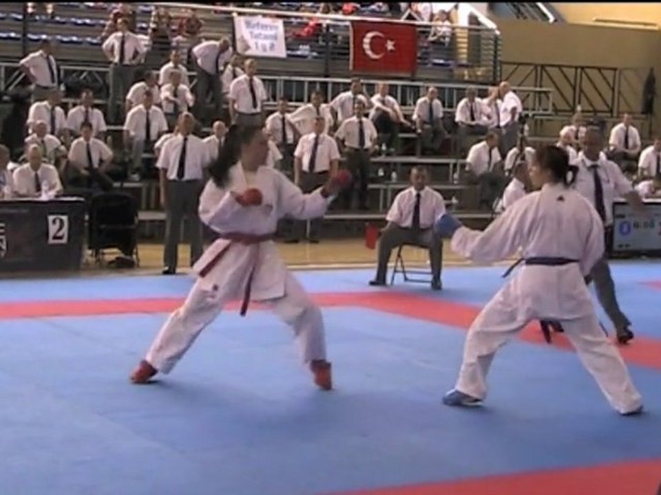 Ch. Europe Karaté 2012 - Lolita Dona et Yann Baillon font leur bilan