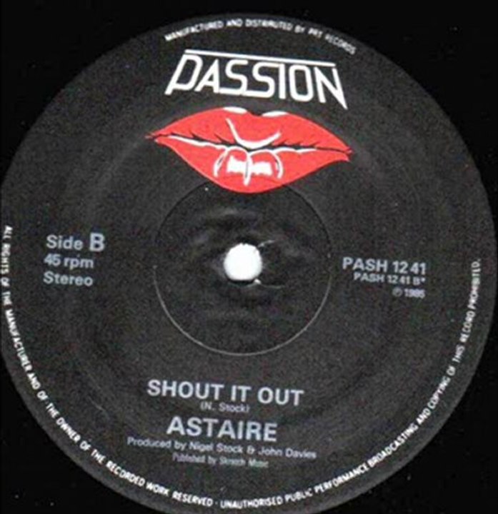 Astaire - Shout It Out