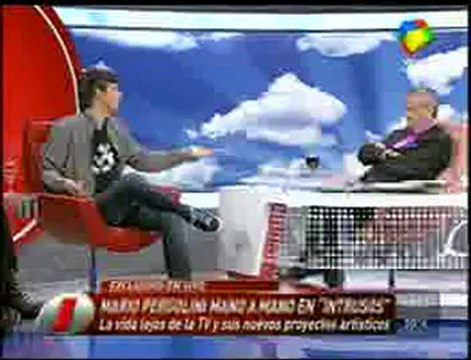 Pronto.com.ar Pergolini habla de Tinelli