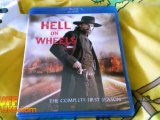 Hell on Wheels Bluray Unboxing