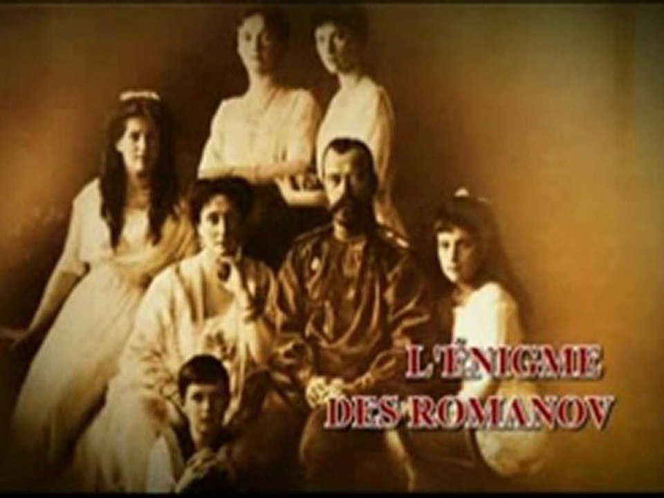 L'énigme des Romanov